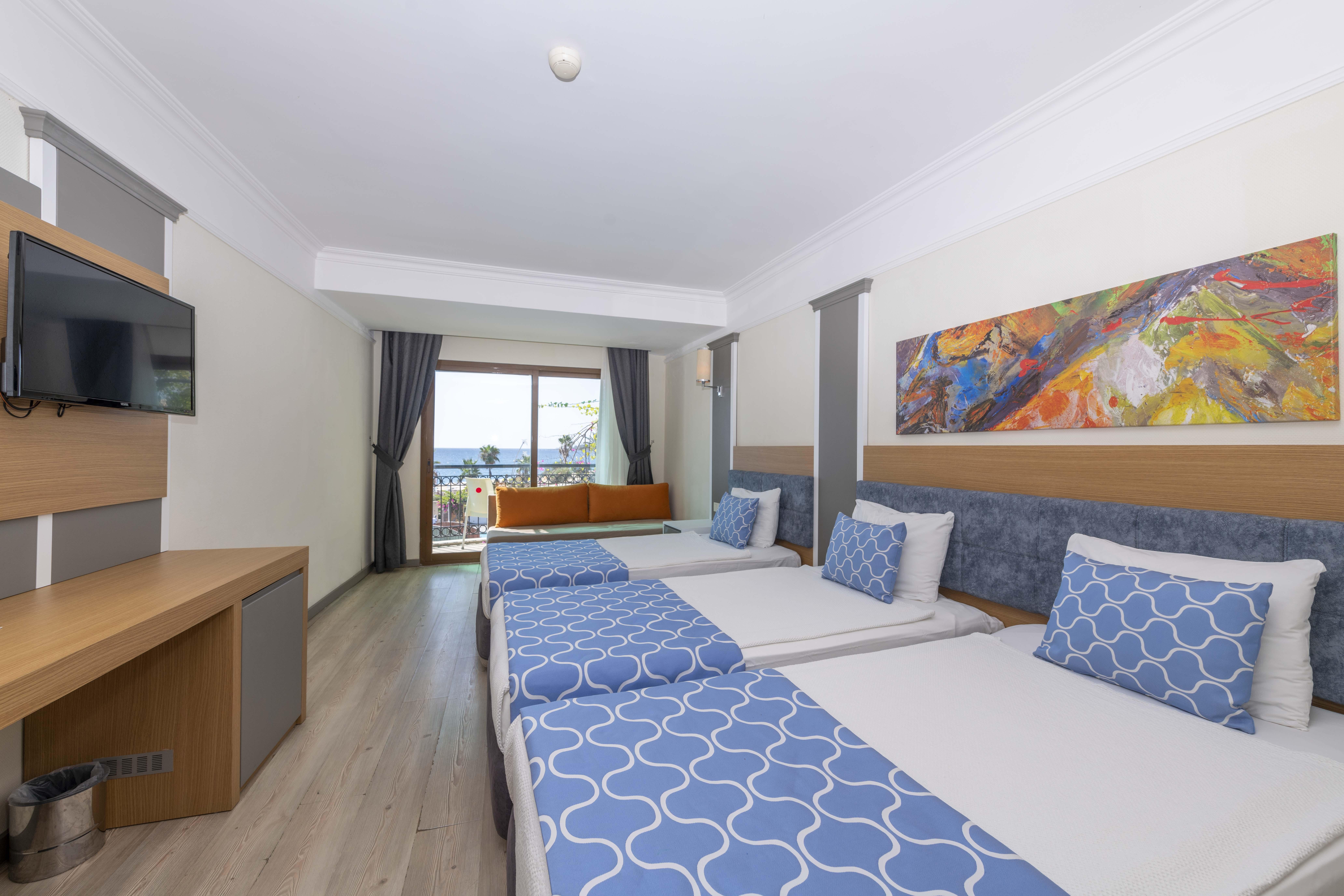Labada Beach Hotel Çamyuva Zewnętrze zdjęcie