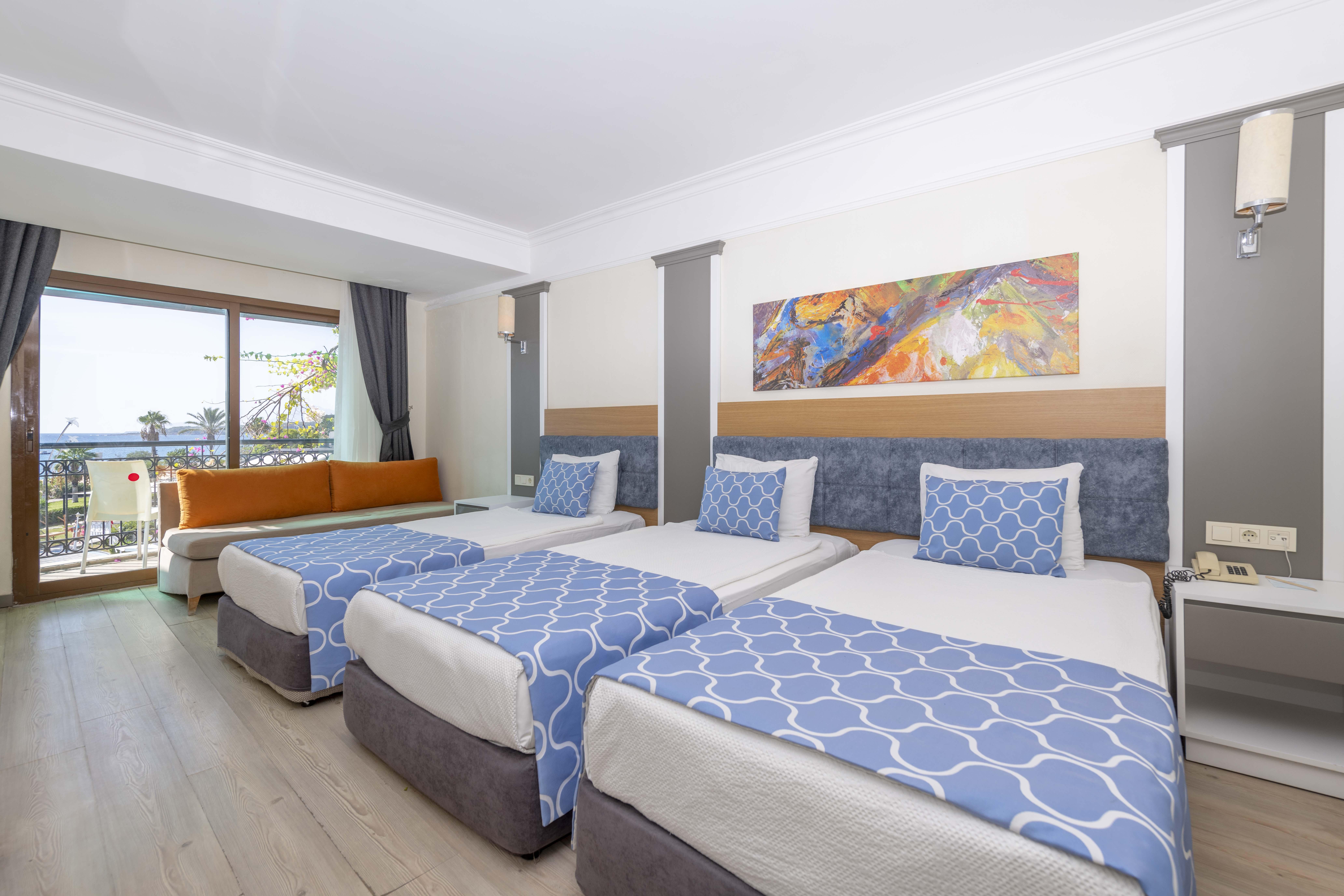 Labada Beach Hotel Çamyuva Zewnętrze zdjęcie