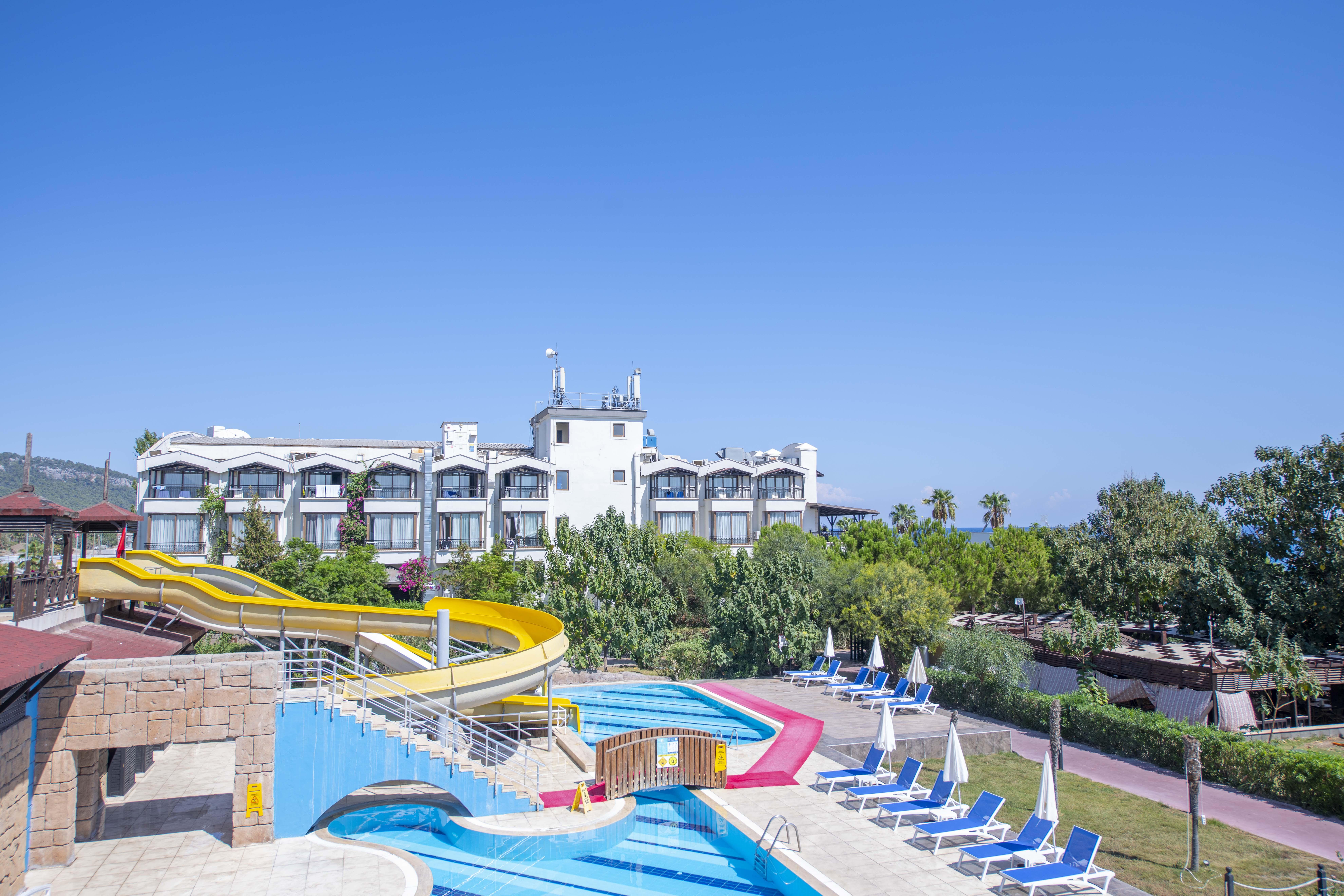 Labada Beach Hotel Çamyuva Zewnętrze zdjęcie